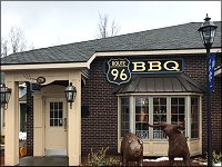 Route 96 BBQ at Phoenix Mills Plaza