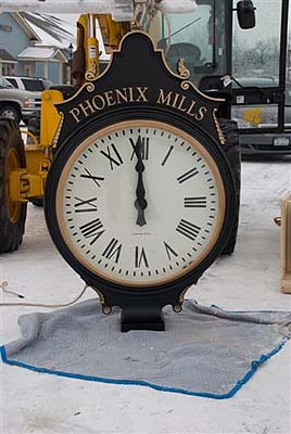 Phoenix Mills Plaza Clock