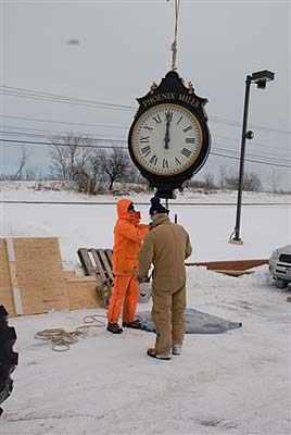 Phoenix Mills Plaza Clock