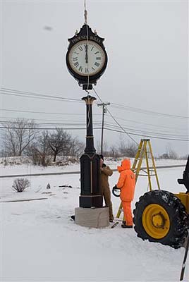 Phoenix Mills Plaza Clock