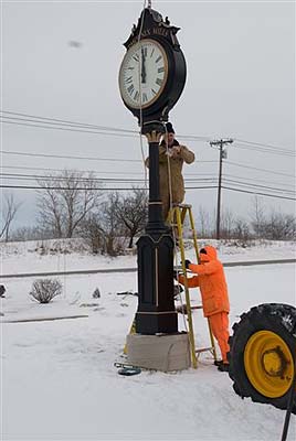 Phoenix Mills Plaza Clock