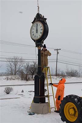 Phoenix Mills Plaza Clock