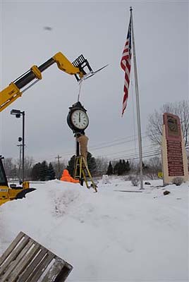 Phoenix Mills Plaza Clock