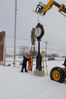 Phoenix Mills Plaza Clock