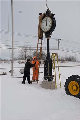 Phoenix Mills Plaza Clock