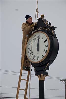 Phoenix Mills Plaza Clock