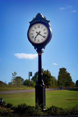 Phoenix Mills Plaza Clock